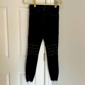 J Brand studded jeans